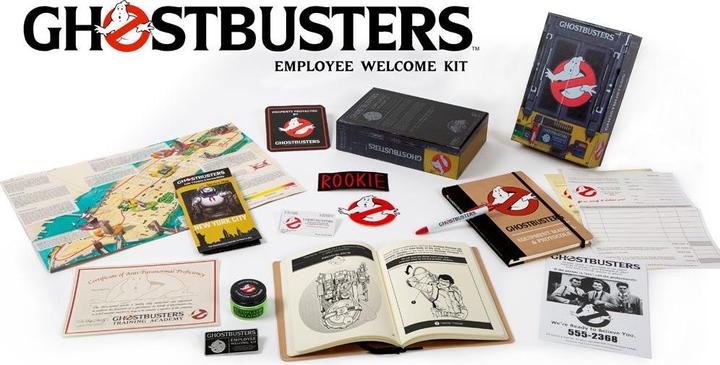 Produktbild Doctor Collector Ghostbusters: Employee Welcome Kit - Willkommen