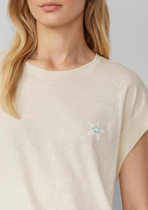 Produktbild S.Oliver T-Shirt T-Shirt im Relaxed Fit mit kleinem Artwork (38)