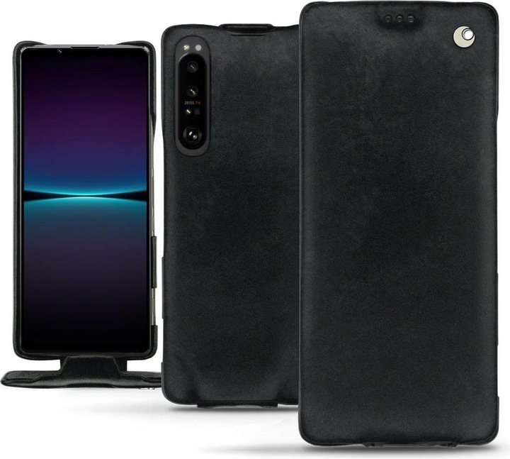 Produktbild Noreve Lederschutzhülle vertikal (Sony Xperia 1 IV)