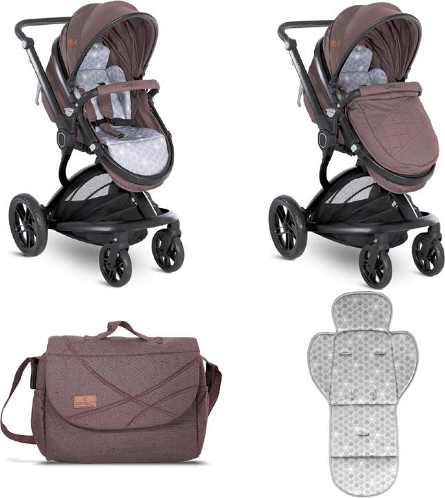 Produktbild Lorelli Kombikinderwagen Lumina 2 in 1