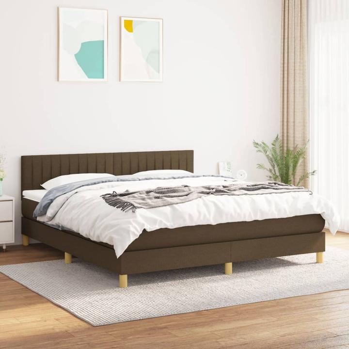 Actual product image vidaXL Boxspringbett (160 x 200 cm)