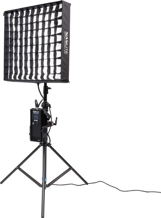 Produktbild Nanlite PavoSlim 240C RGBWW LED Panel (Flächenleuchte, Studioleuchte, Videoleuchte)