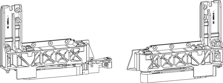 Actual product image GU Basic carton trolley Runner 966/150 left, max. load capacity 150 kg