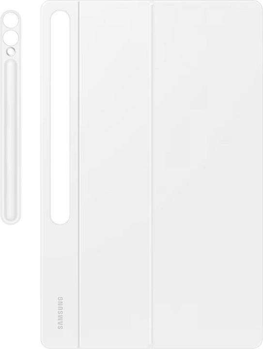 Actual product image Samsung Book Cover Keyboard Tab S10 Ultra/S9 Ultra White (NL, Galaxy Tab S10 Ultra, Galaxy Tab S9 Ultra)