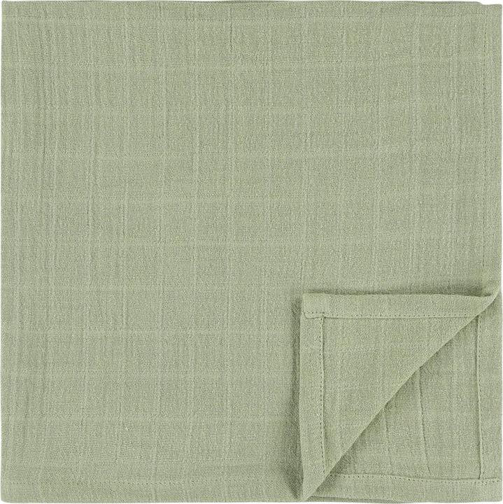 Actual product image Trixie Baby Muslin cloths 3-pack mix 55x55cm Dino (110 cm, 110 cm)