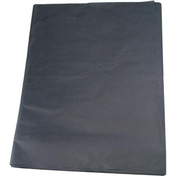 Staufen, Bastelpapier, Seidenpapier 50x70cm 20g/qm VE=520 Bogen schwarz (19 g/m², 1 x)