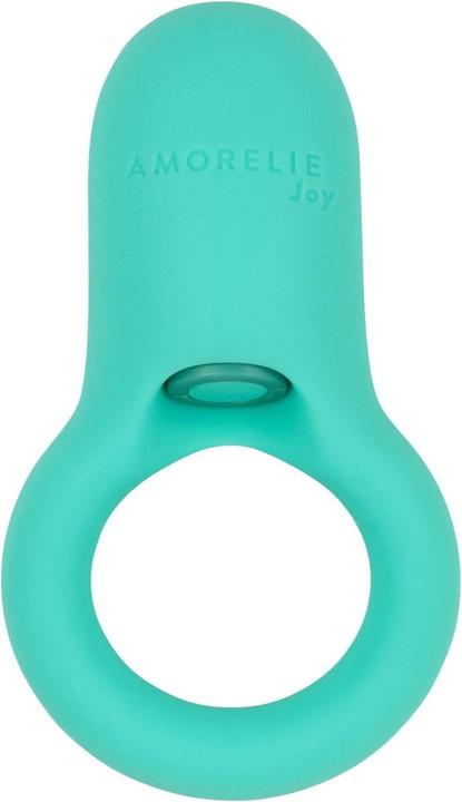 Amorelie Penisring mit Vibration «Dance» Türkis (2.60 cm)