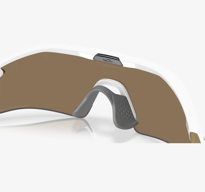 Produktbild Oakley Radar Plate (Poliert Weiss, Polished White, Weiss, Weiss glänzend, Prizm 24K polarisiert, Prizm 24k polarized)