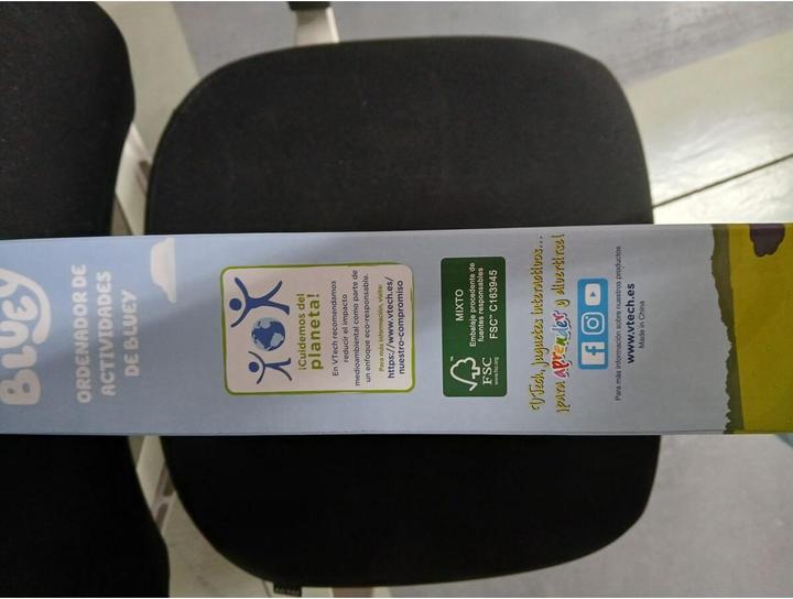 Produktbild VTech Toy computer Bluey ES (Spanisch)