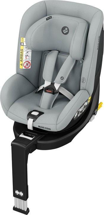 Actual product image Maxi-Cosi Mica Eco I-Size Authentic Grey (Reboarder, ECE R129/i-Size Standard)
