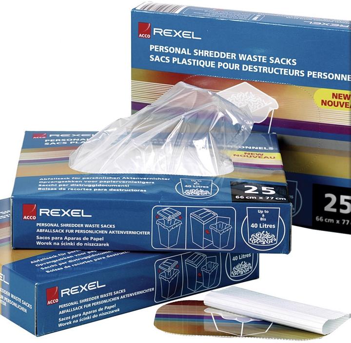Produktbild Rexel Abfallsäcke (100x, 115 l)