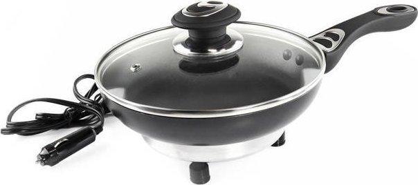 Image du produit Amio Poêle à frire électrique pour voiture 20cm x 4cm 250w 24v