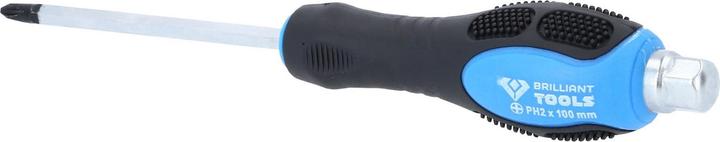 Produktbild Brilliant Tools BT034810 (Kreuzschlitz)