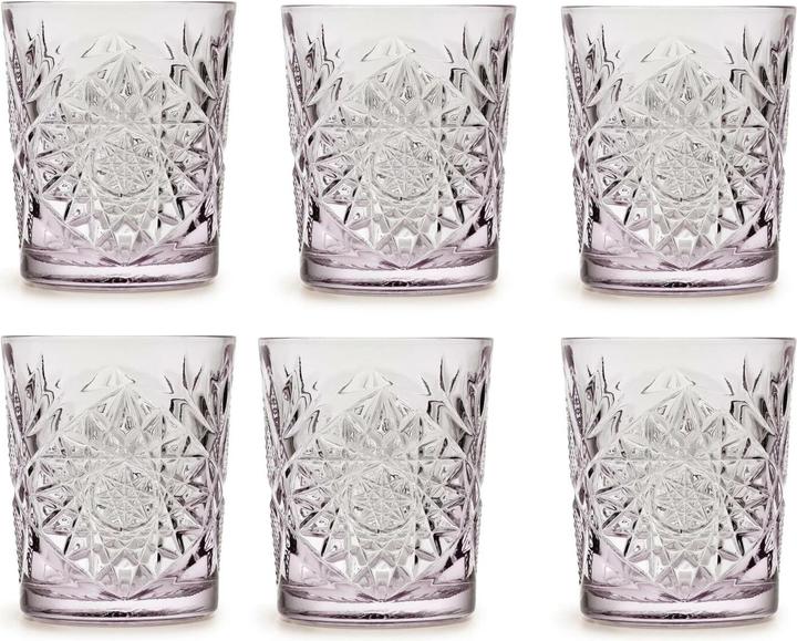 Libbey Gin Glas Hobstar 350 ml, 6 Stück, Lavendel (3.50 dl, 6 x, Gin Gläser)