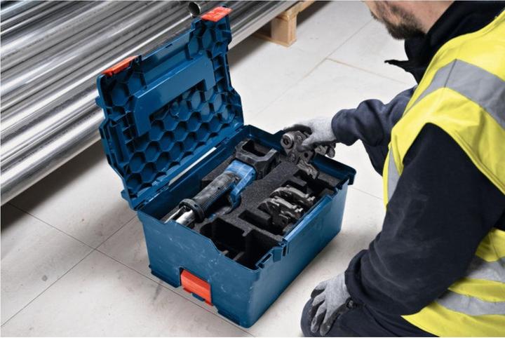 Produktbild Bosch Professional Akku-Presswerkzeug (Rohrpresse)