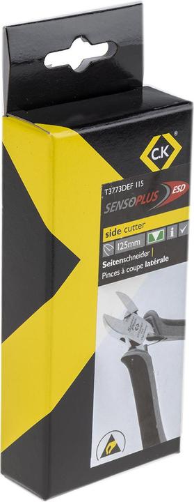 Produktbild C.K Magma ESD Seitenschneider ohne Facet (125 mm)