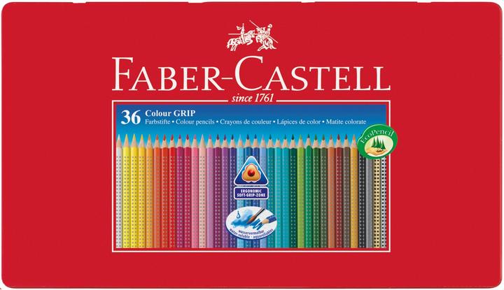 Actual product image Faber-Castell colour grip (Multicoloured, 36 x)