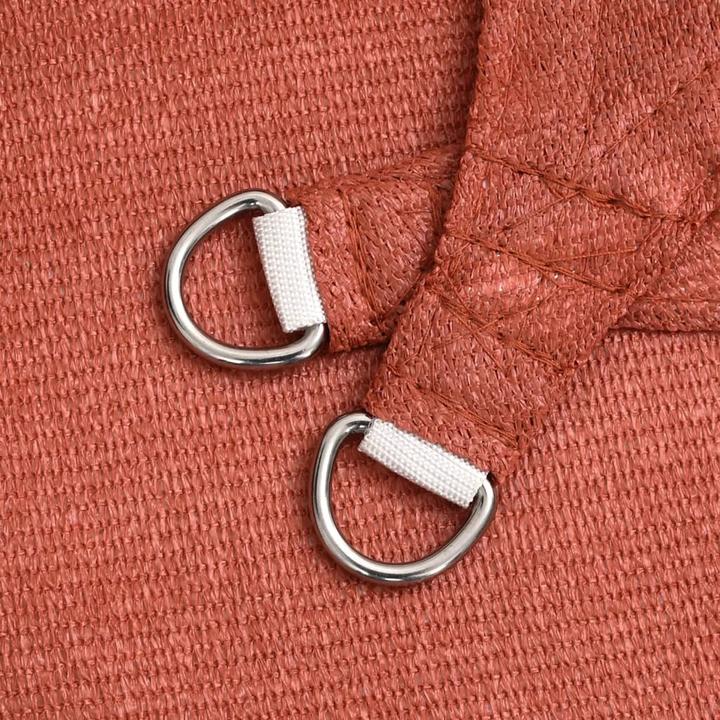 Immagine prodotto vidaXL Sonnensegel 160 g/m² Rechteckig rot HDPE (3,5 x 4,5 m)