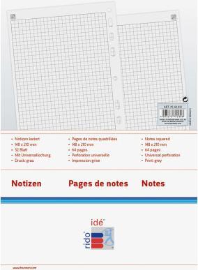 Image du produit Simplex Notes quadrillées Timing 2 7066451.2 93x172mm (Spécial)
