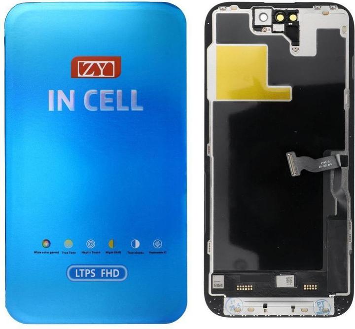 Actual product image OEM LCD display! ZY LCD Display for IPHONE 14 PRO FFHD-900p Incell (Change IC) (Display, Apple iPhone 14 Pro)