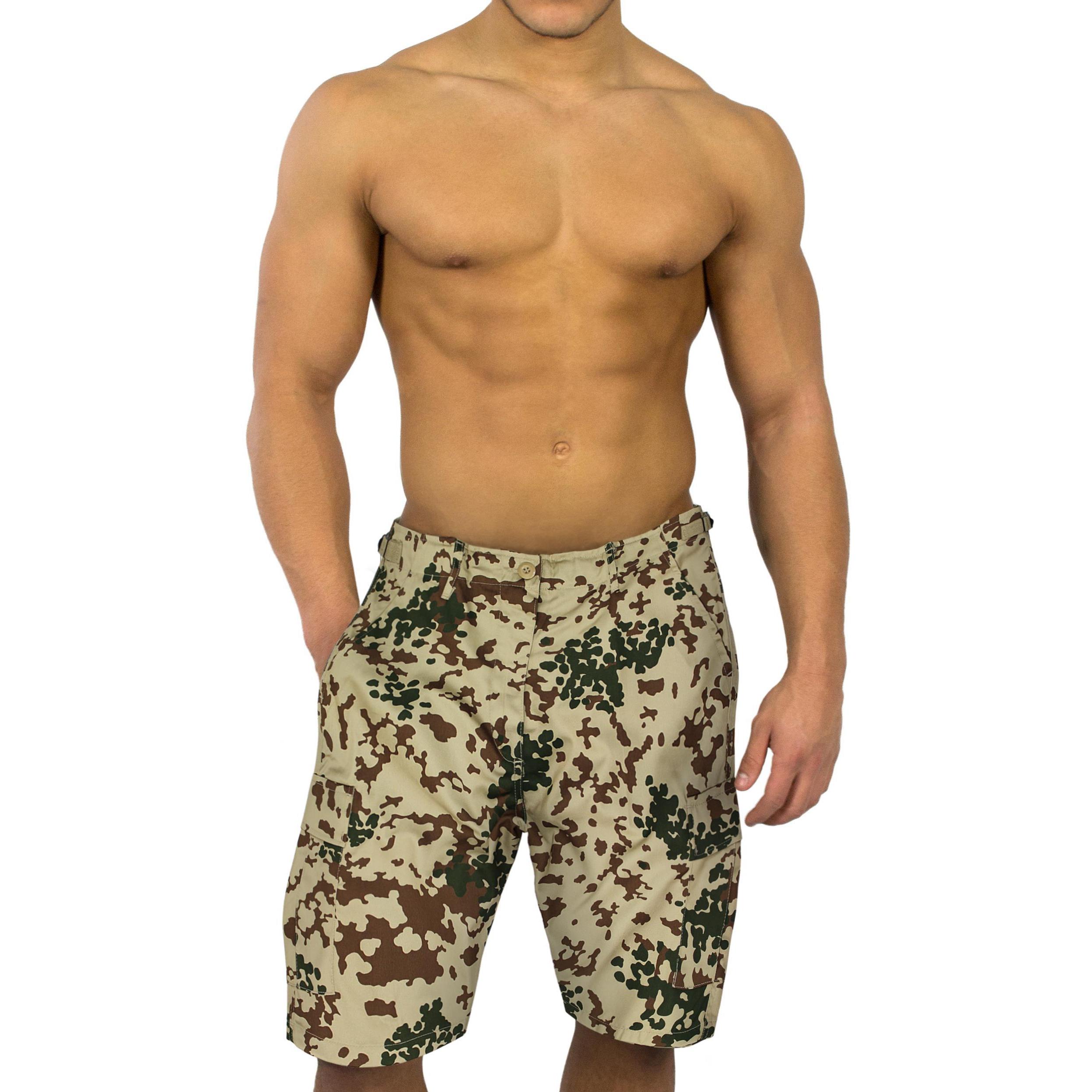 Thumbnail - Normani, Herren, Shorts, Herren BDU Shorts Dasht, Grün, (M)