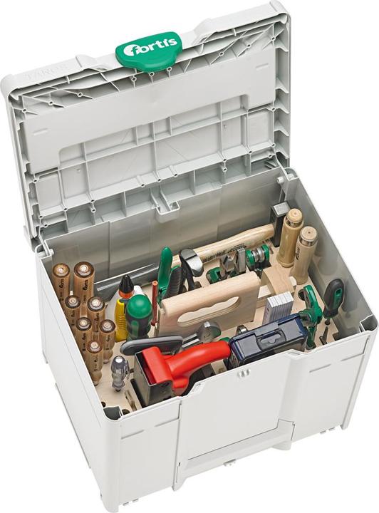 Produktbild Fortis Werkzeugsystainer für Schreiner 37 Teile (1 Teil)