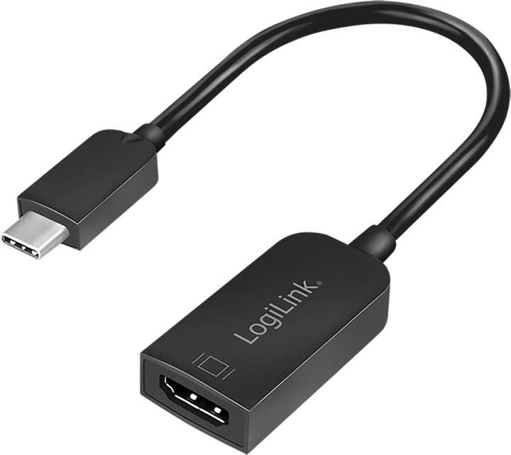 Produktbild LogiLink USB Typ-C zu (HDMI, 4.50 cm)