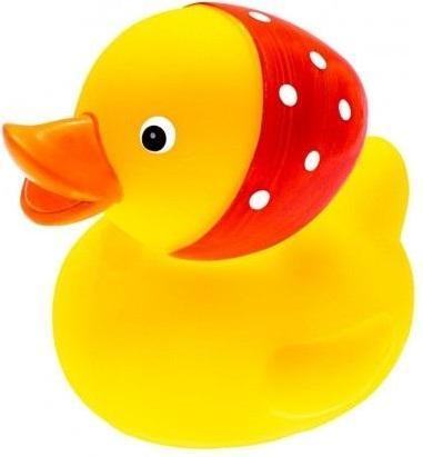 Hencz Toys Bathing duck in a scarf