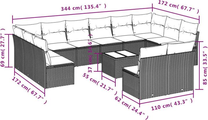 Produktbild vidaXL Alianna