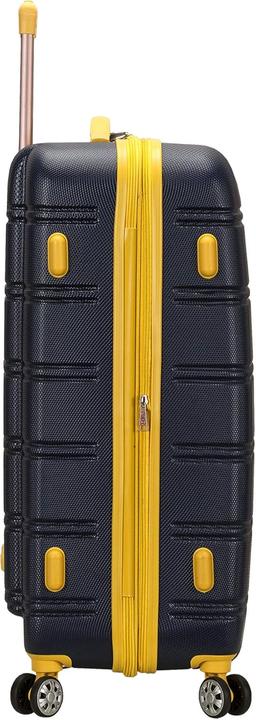 Actual product image Rockland 3-teiliges Melbourne Hartschalen-Koffer-Set (93.60 l)