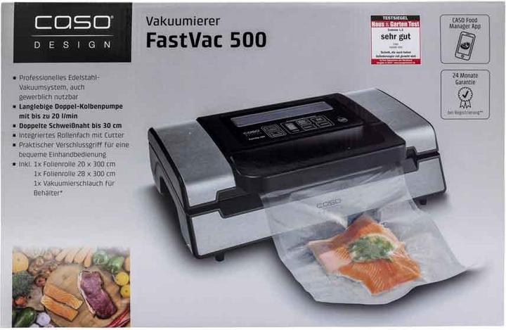 Produktbild Caso FastVac 500