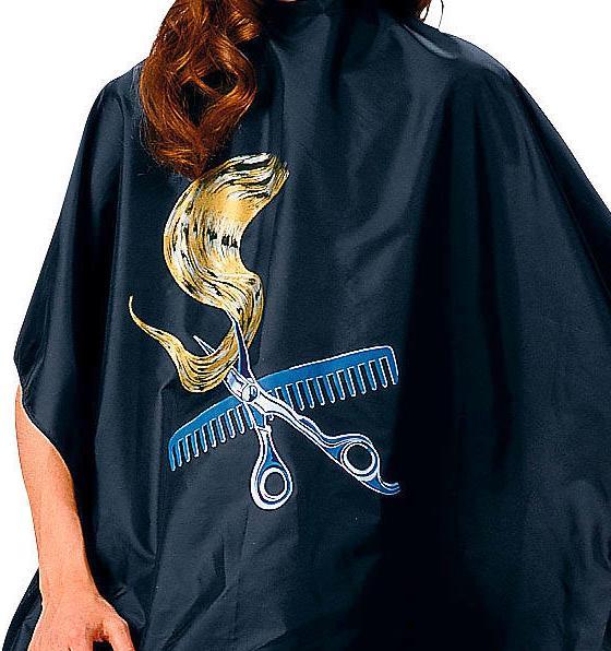 Produktbild MyBrand Umhang „Kamm + Schere“