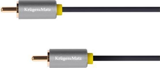 Krüger&Matz RCA-Kabel (1 m, Cinch Kabel)