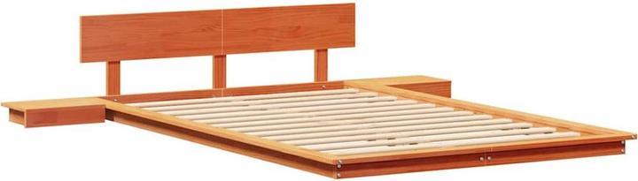 Actual product image vidaXL Bettgestell (120 x 190 cm)