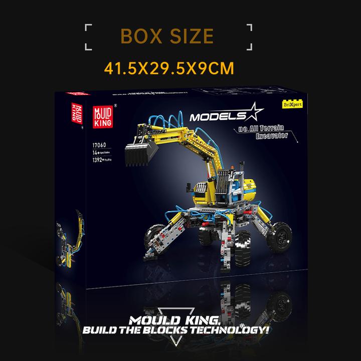 Image du produit Mould King All-Terrain-Bagger