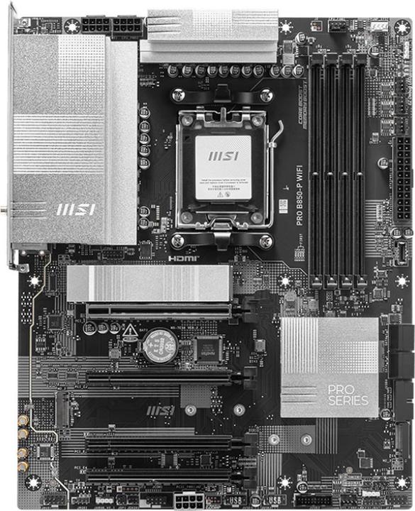 Actual product image MSI PRO B850-P WIFI (AM5, AMD B850, ATX)