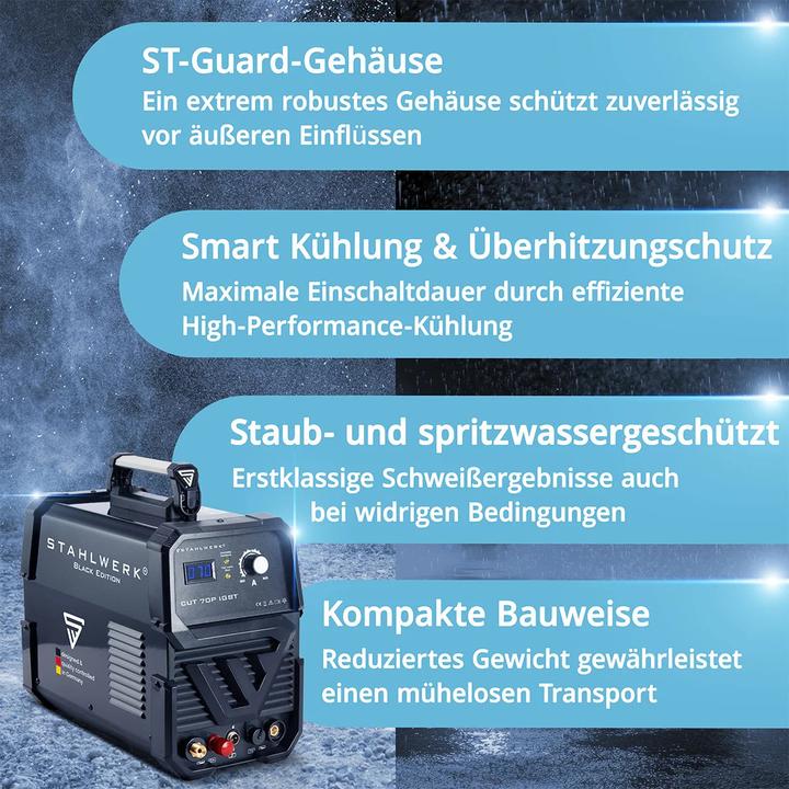 Actual product image Stahlwerk CUT 70 P IGBT