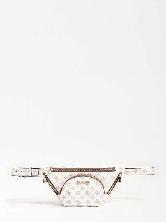 Produktbild Guess Utility Vibe, Textile Fanny Pack, White, For Women