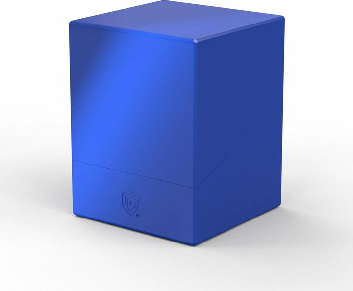 Produktbild Ultimate Guard Boulder Deck Case 100+ Solid Bleu