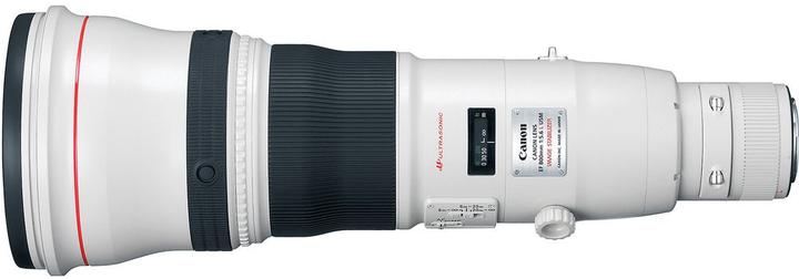 Image du produit Canon EF 800mm f/5.6L IS USM (Canon EF, Plein format)
