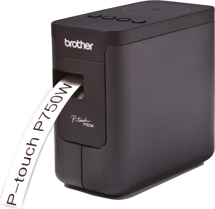 Actual product image Brother P-Touch PT-P750W