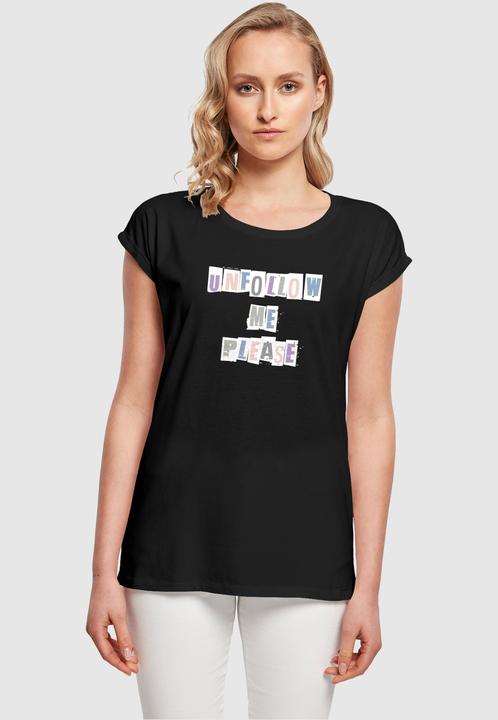 Produktbild Merchcode Ladies Please Extended Shoulder Tee - 111687 (M)