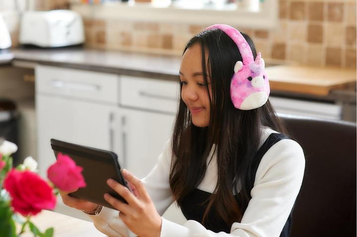 Produktbild Squishmallows Kopfhörer Lola