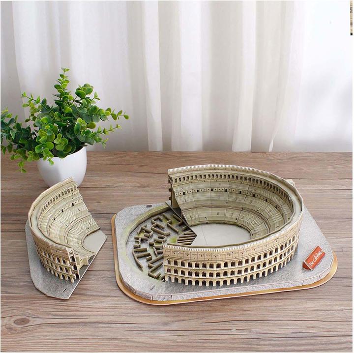 Produktbild Cubicfun Cubic Fun - The Colosseum 3D 131 pcs (200976) (131 Teile)