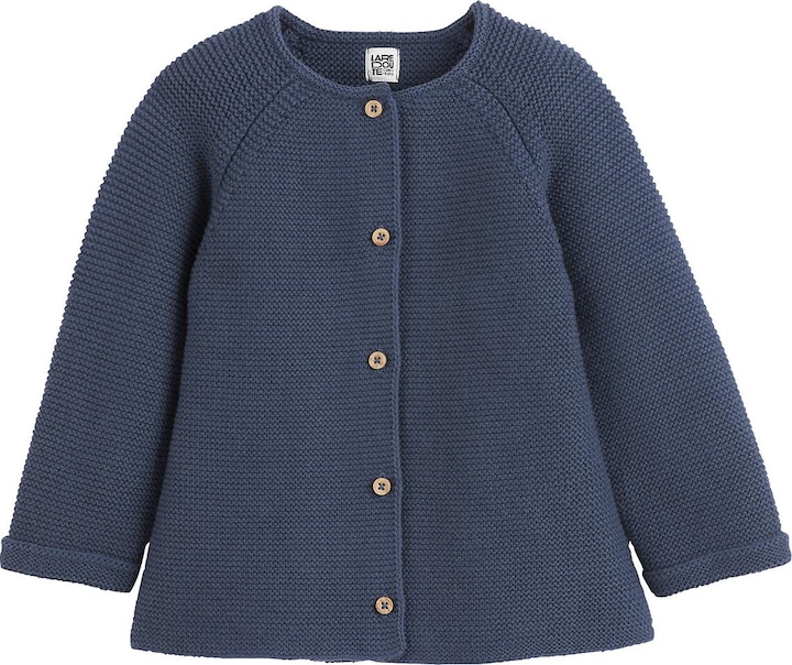 Produktbild La Redoute Collections Strickjacke mit Knöpfen (74)