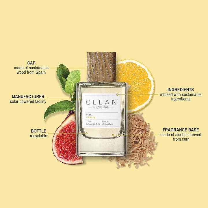 Produktbild Clean Citron Fig (Eau de Parfum, 100 ml)