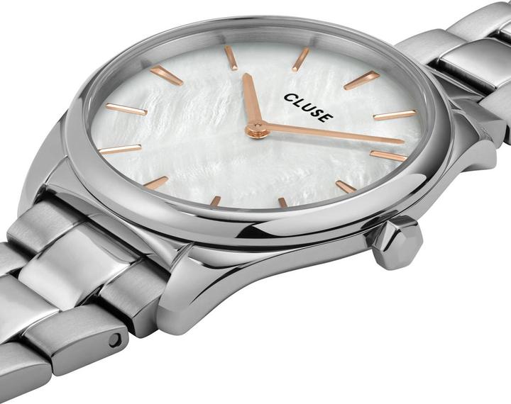 Produktbild Cluse Féroce Petite Silver (Analoguhr, 32 mm)