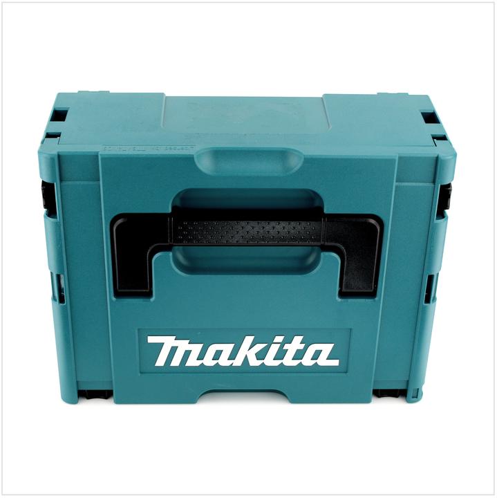 Actual product image Makita DGA 504 RM1J 18 V Li-Ion Cordless Angle Grinder 125 mm Brushless + MakPac Carry Case + 1 x Ba (125 mm)