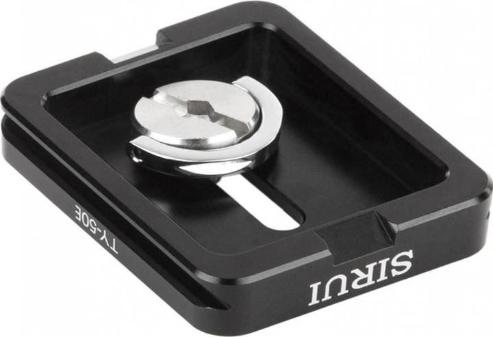 Actual product image Sirui TY-50E quick release plate (Tripod quick-release plate)