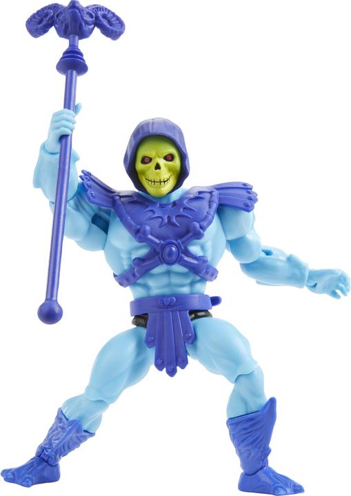 Actual product image Masters of the Universe Motu Origins Skeletor Vintag